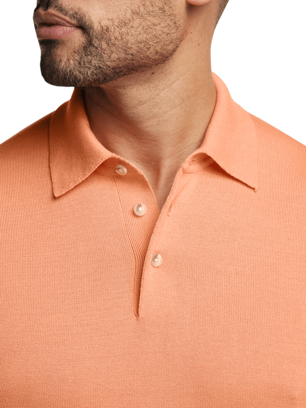 Alternate Image of Supima Cotton Three Button Polo-2