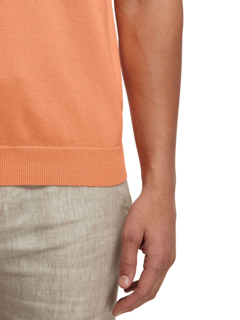 Alternate Image of Supima Cotton Three Button Polo-3