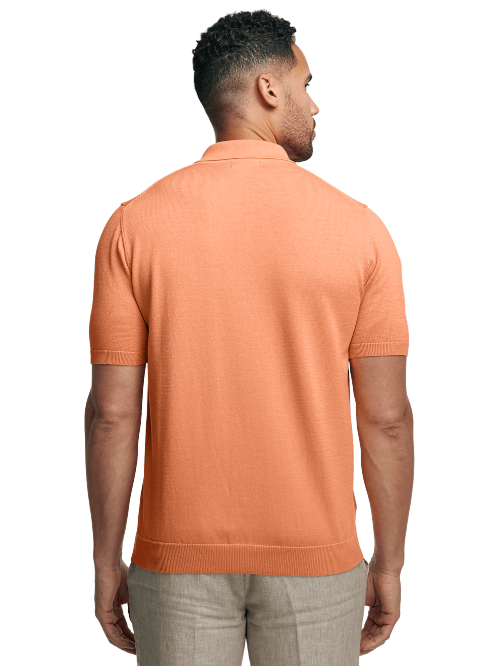 Alternate Image of Supima Cotton Three Button Polo-4