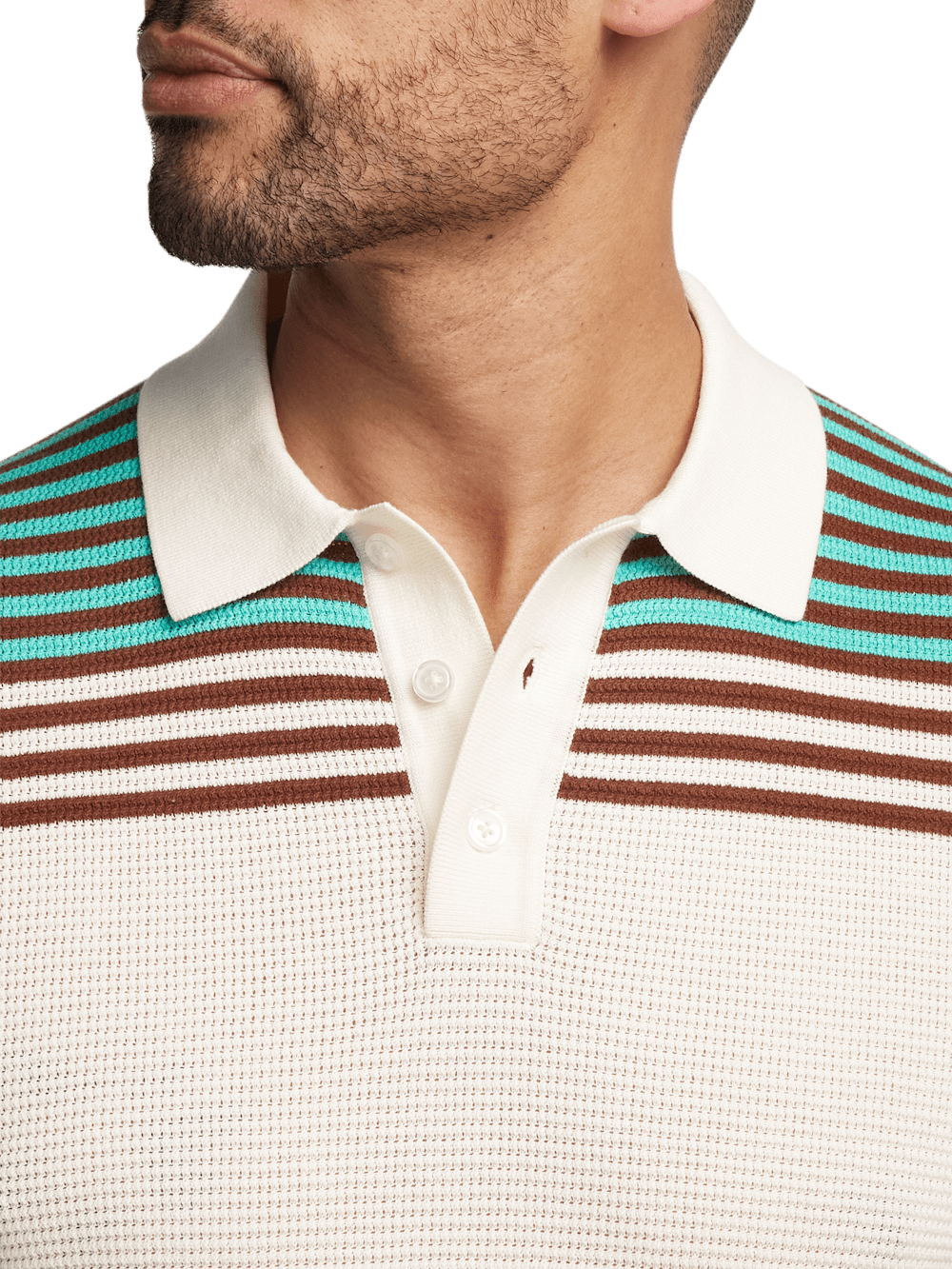 Alternate Image of Cotton Three Button Polo-2