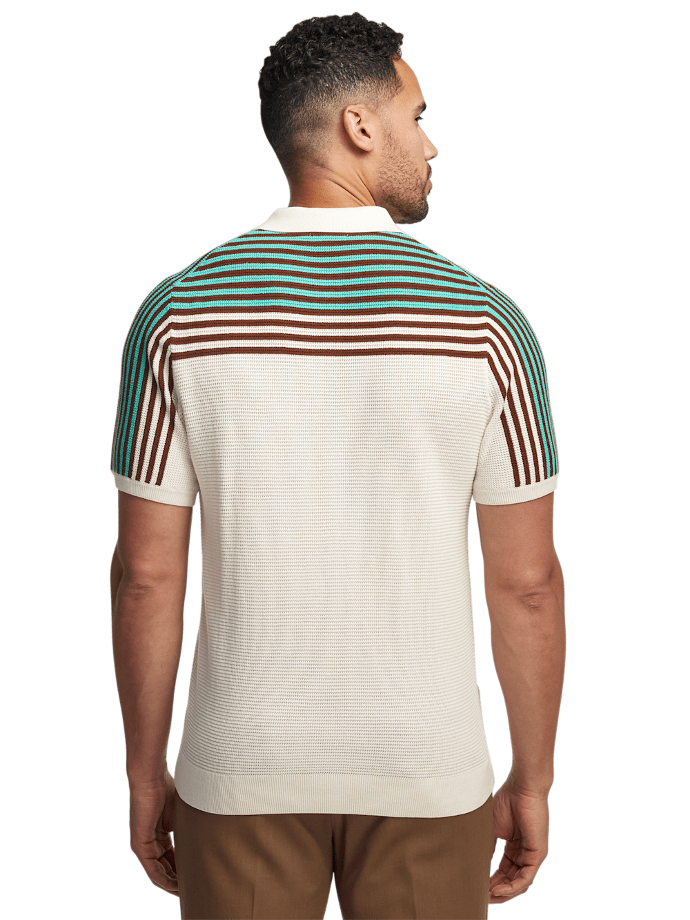 Alternate Image of Cotton Three Button Polo-4