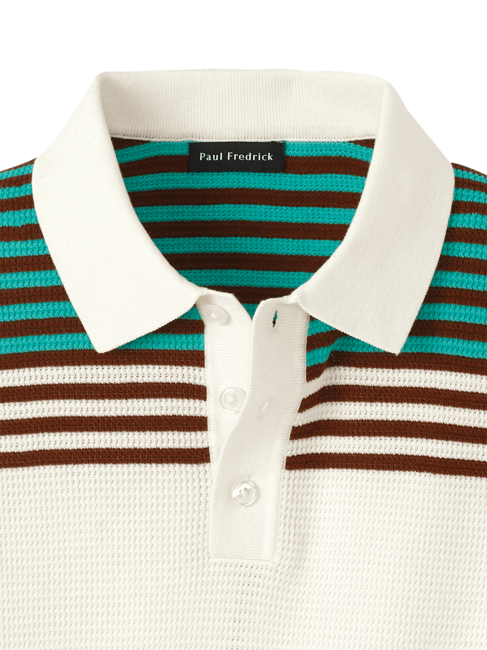 Alternate Image of Cotton Three Button Polo-5