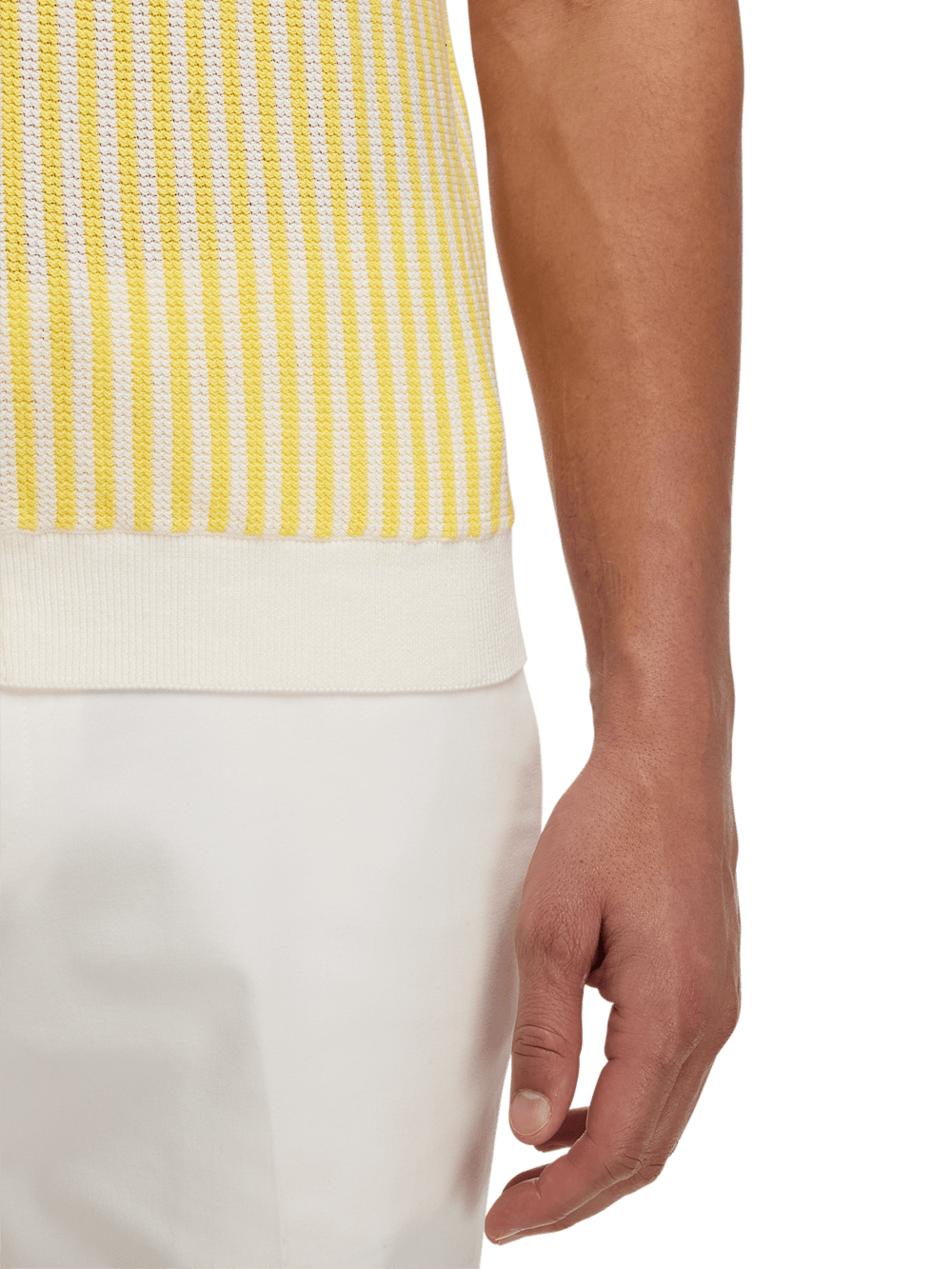 Alternate Image of Cotton Button Front Polo-3