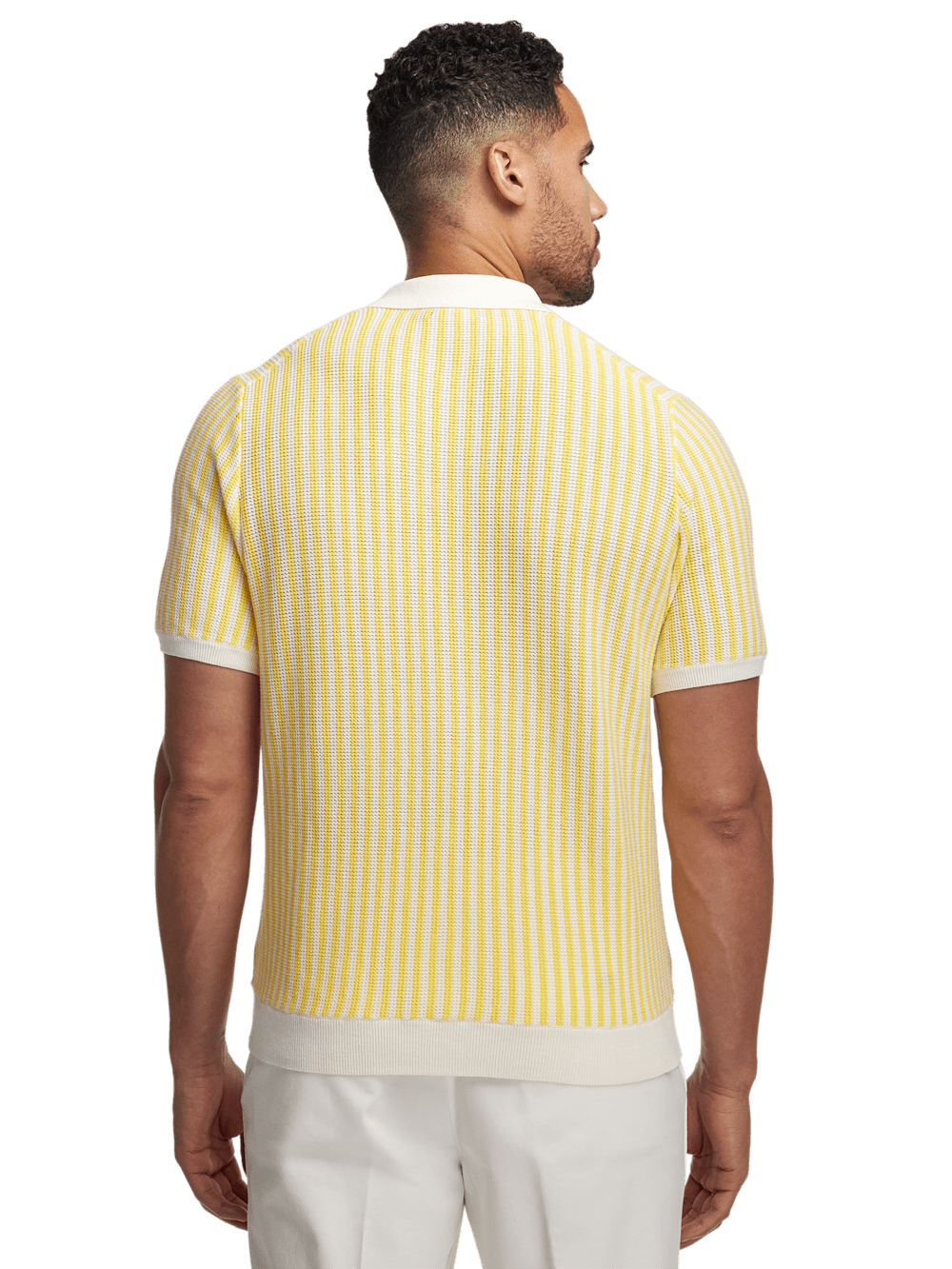 Alternate Image of Cotton Button Front Polo-4