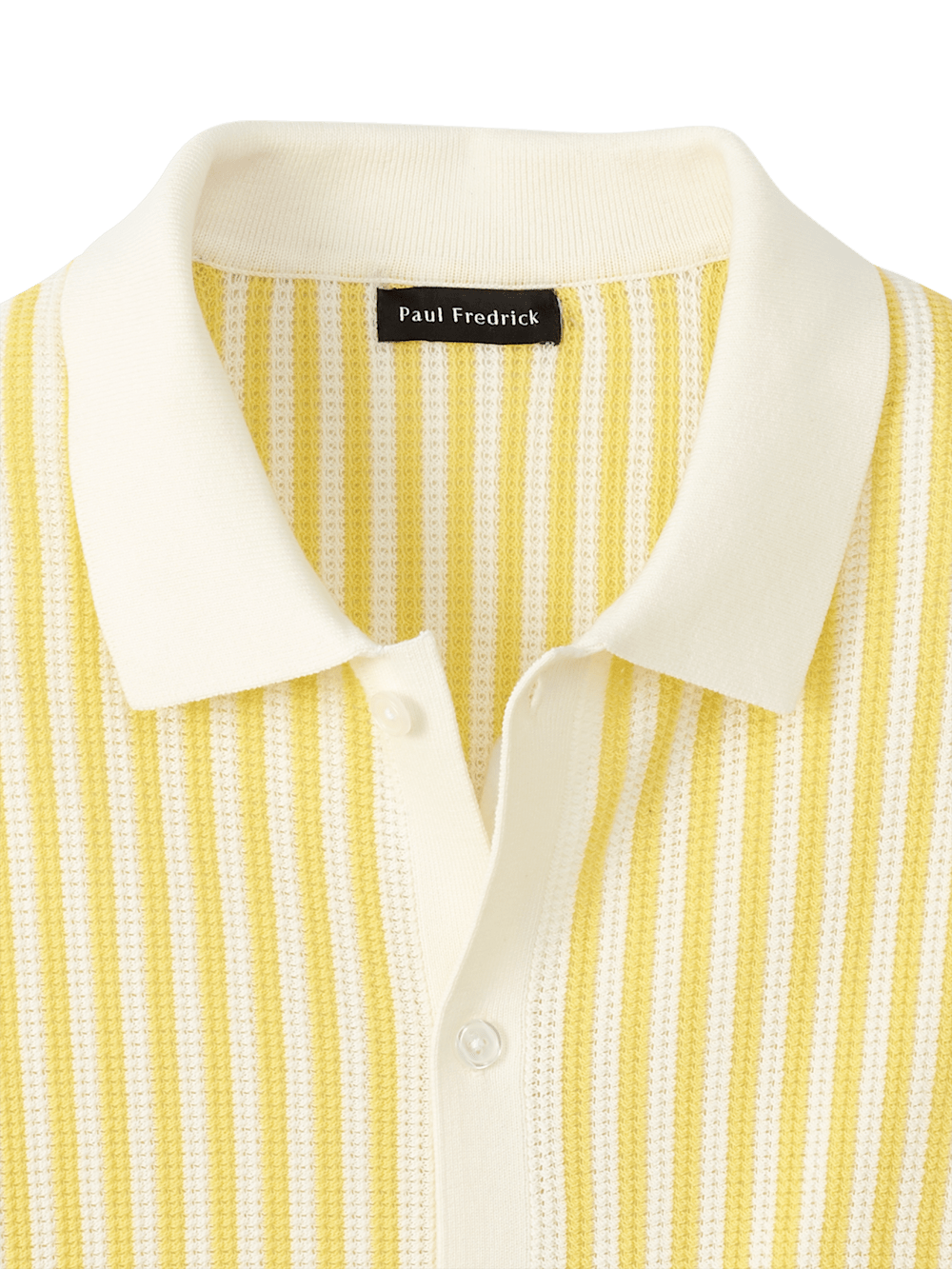 Alternate Image of Cotton Button Front Polo-5