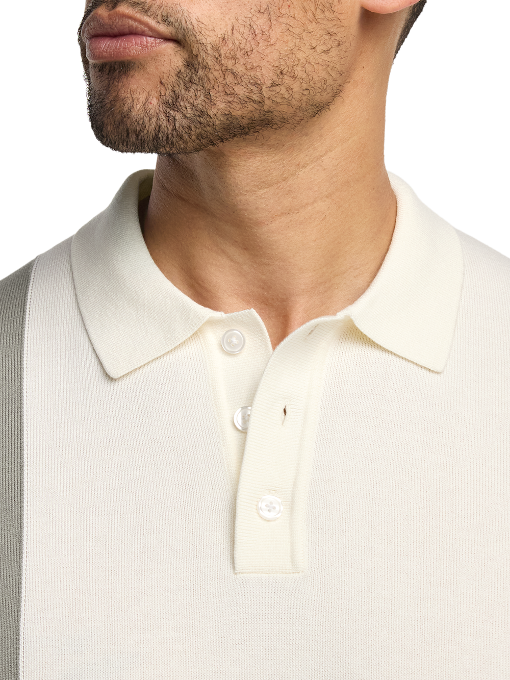 Alternate Image of Cotton Three Button Polo-2