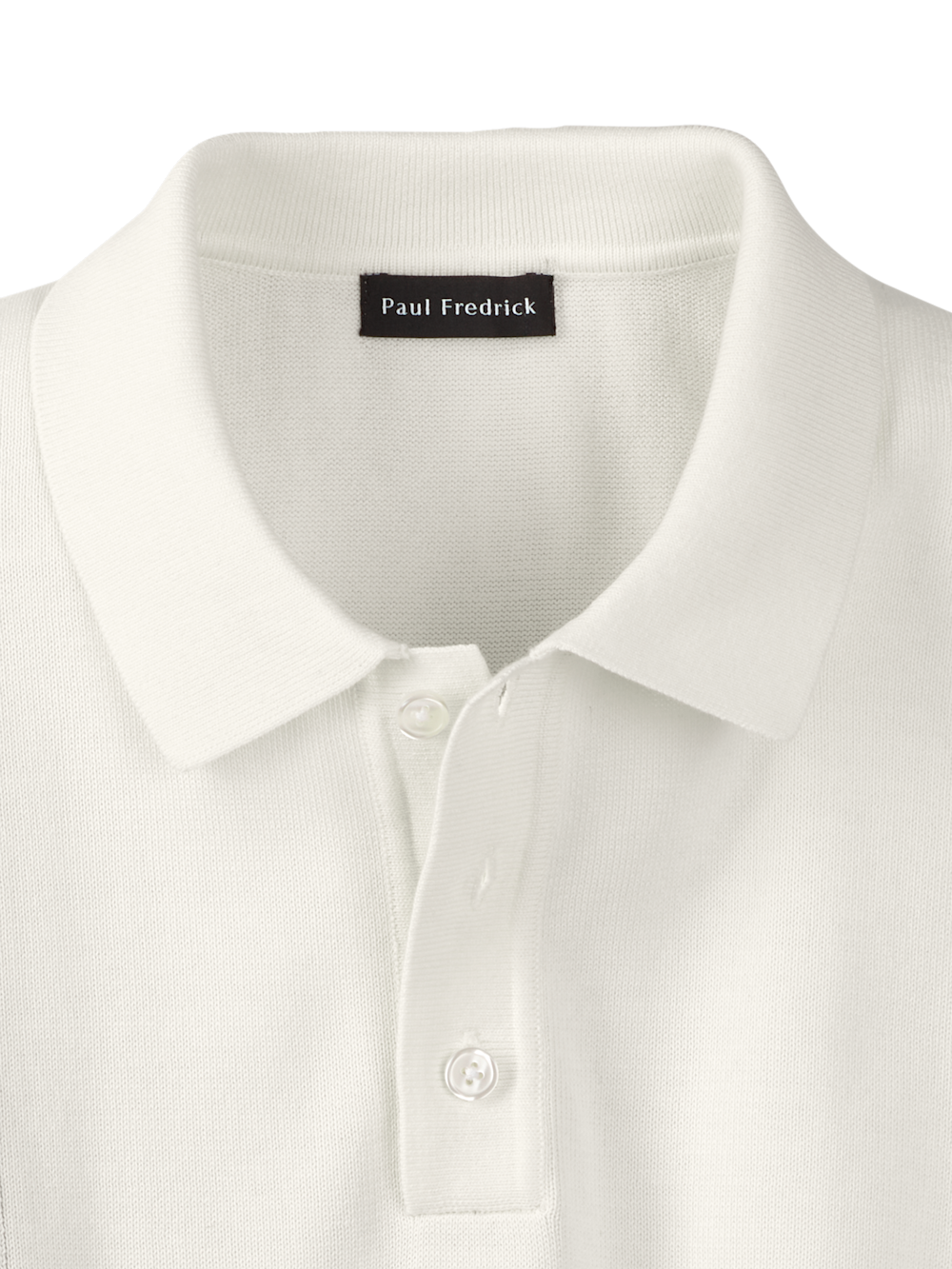 Alternate Image of Cotton Three Button Polo-5