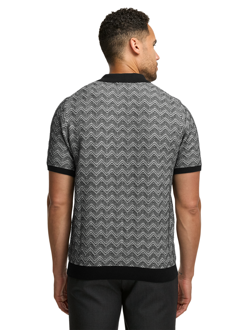 Alternate Image of Cotton V-neck Polo-4