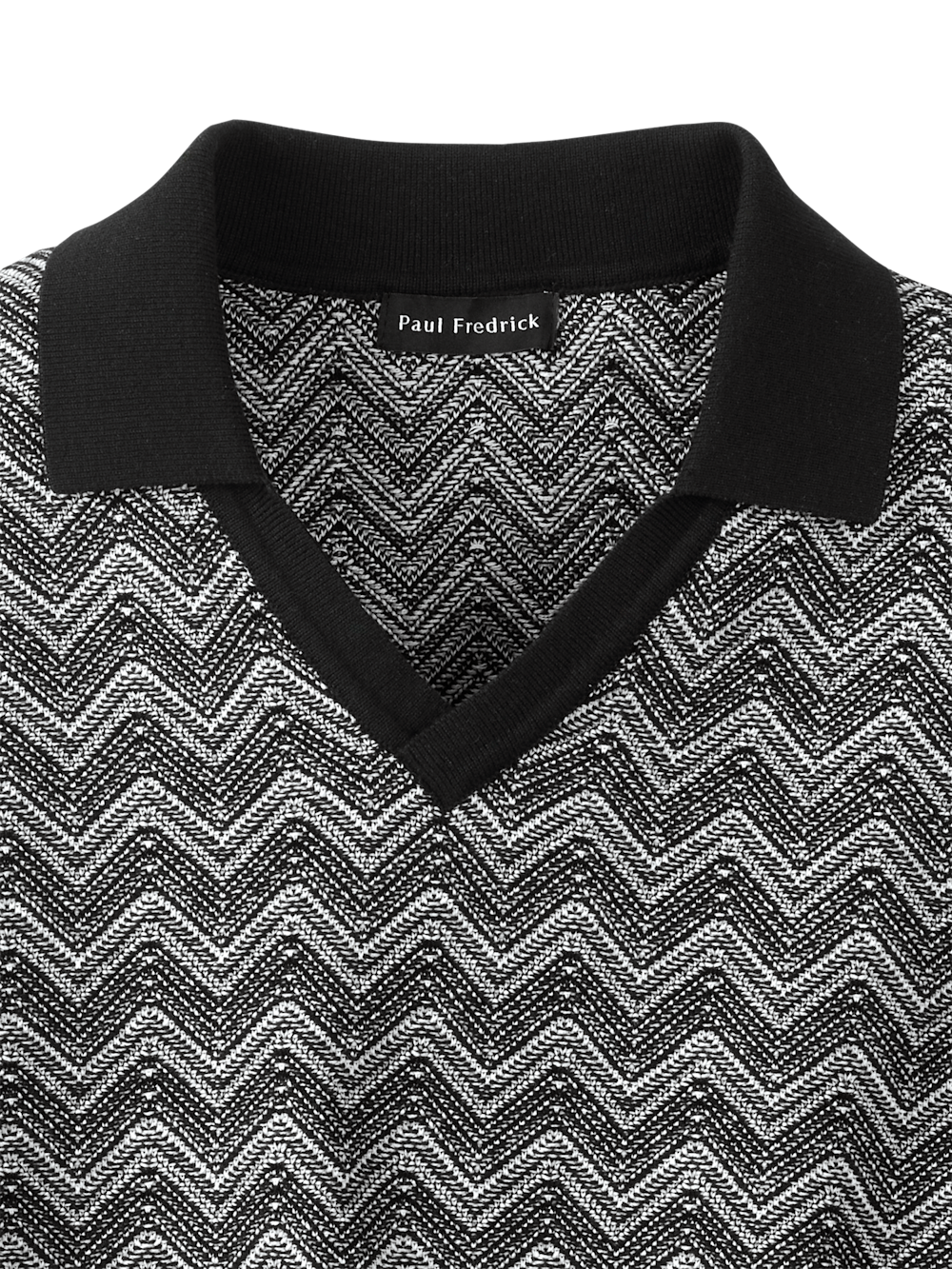 Alternate Image of Cotton V-neck Polo-5