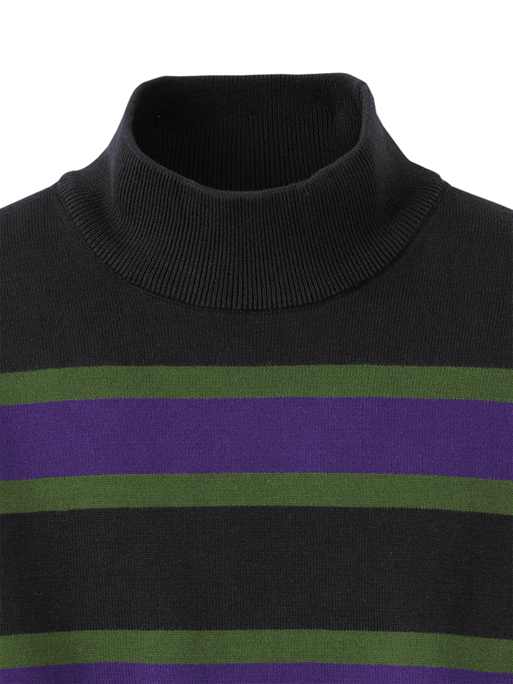 Alternate Image of Cotton Mock Neck Sweater-5