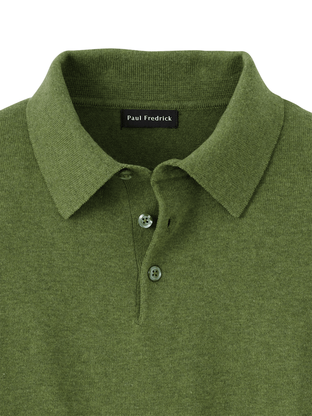 Alternate Image of Supima Cotton Three Button Polo-5