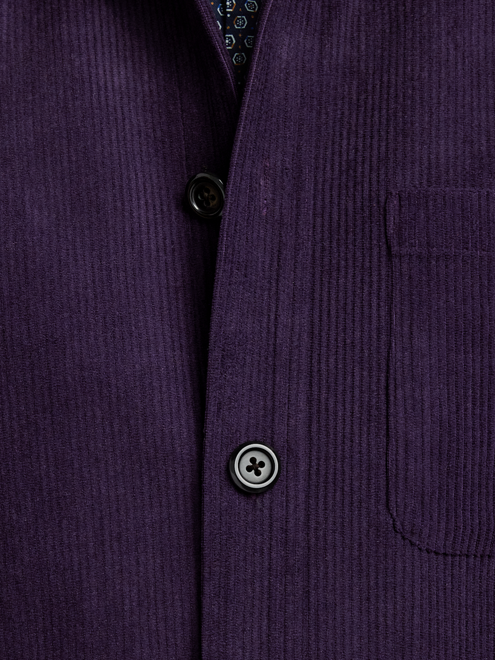 Alternate Image of Microfiber Corduroy Shirt Jacket-4