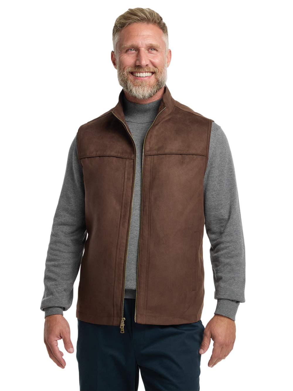 Alternate Image of Microsuede Vest-2