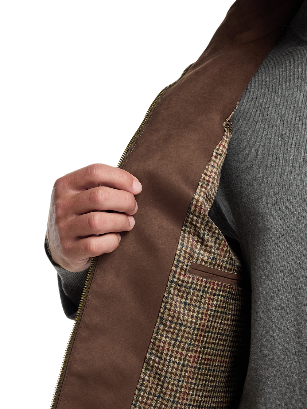 Alternate Image of Microsuede Vest-4