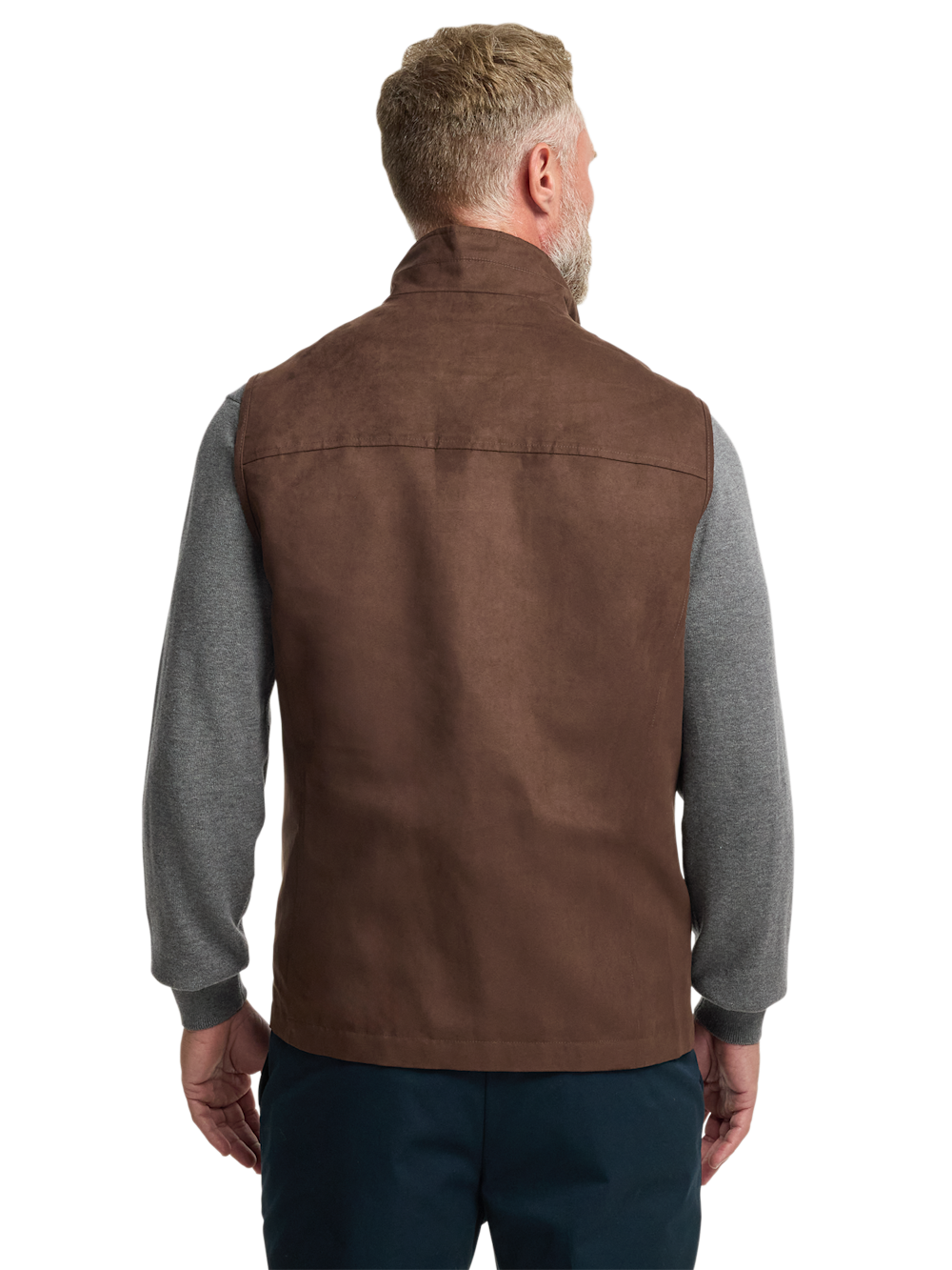 Alternate Image of Microsuede Vest-6