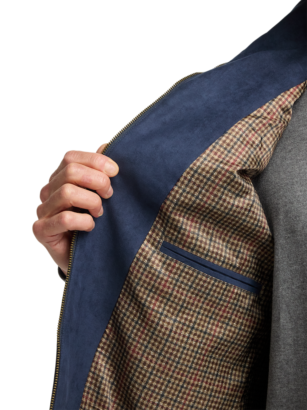 Alternate Image of Microsuede Vest-4