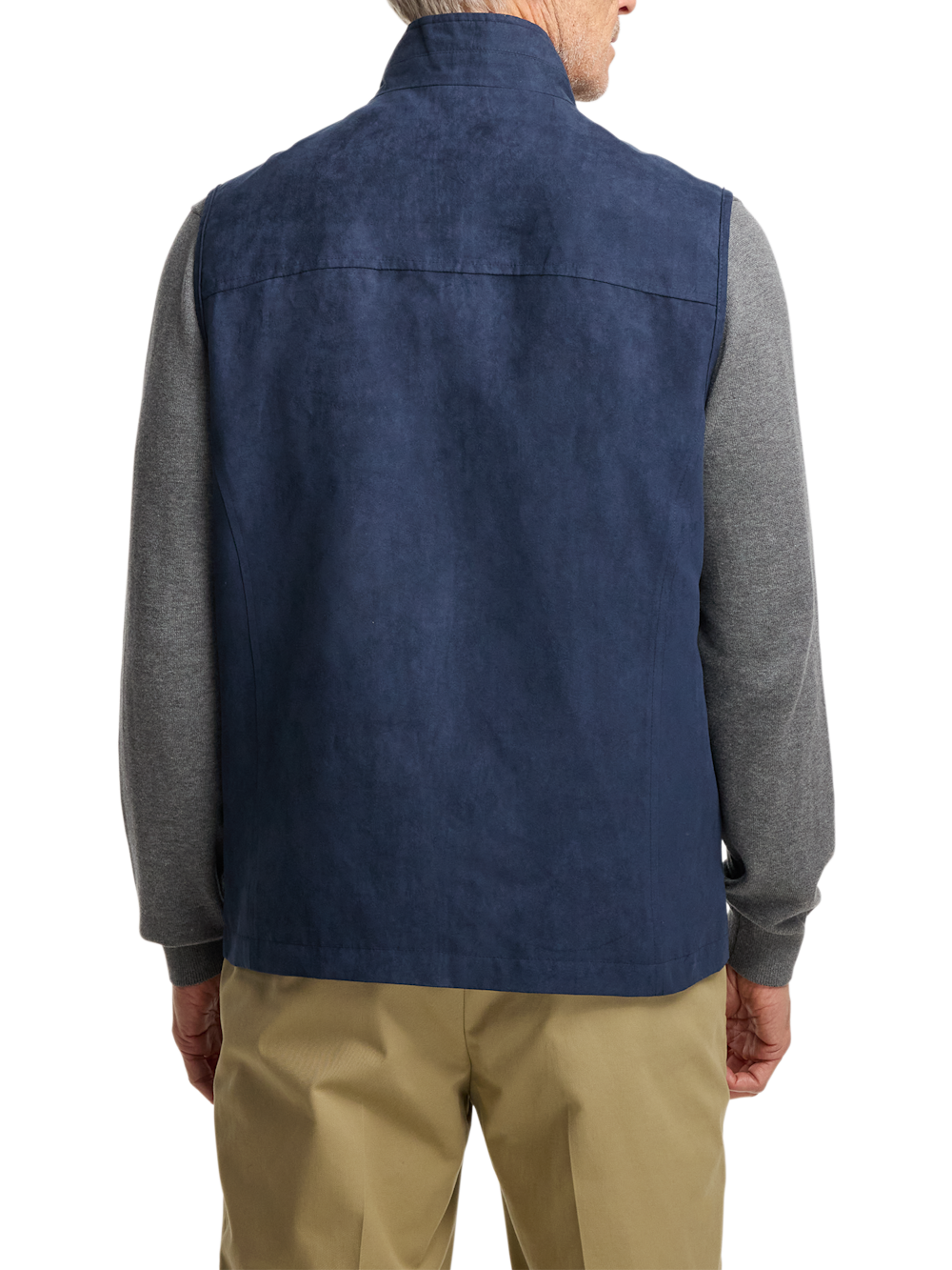 Alternate Image of Microsuede Vest-6