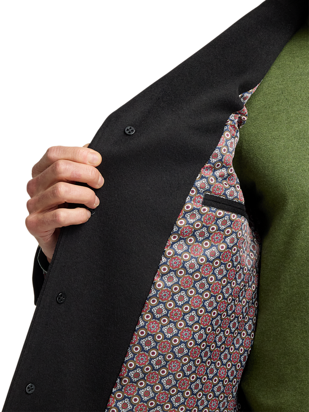 Alternate Image of Wool Blend Topcoat-4