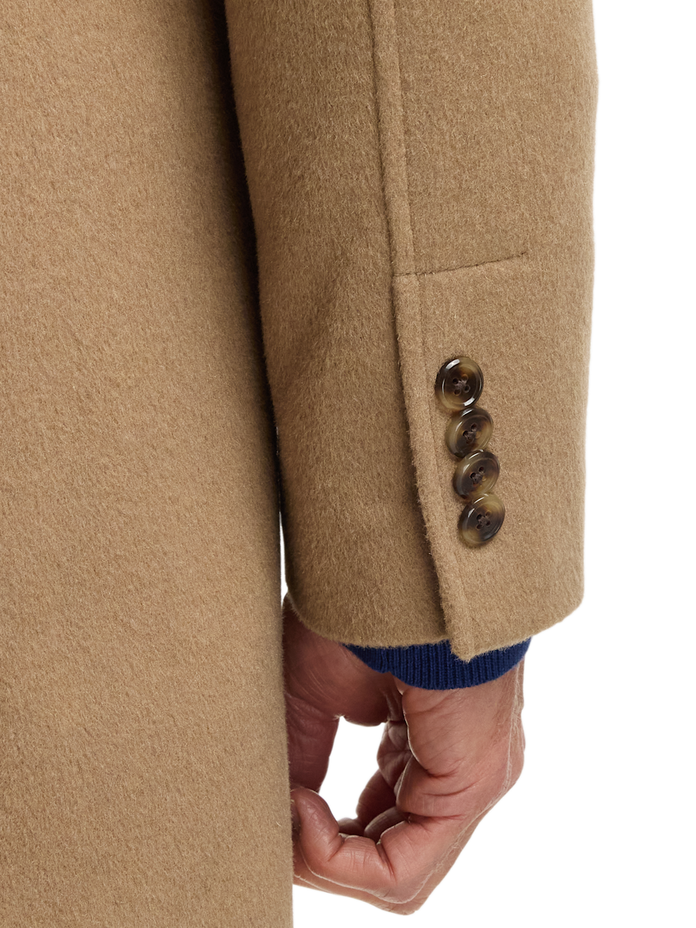 Alternate Image of Wool Blend Topcoat-3