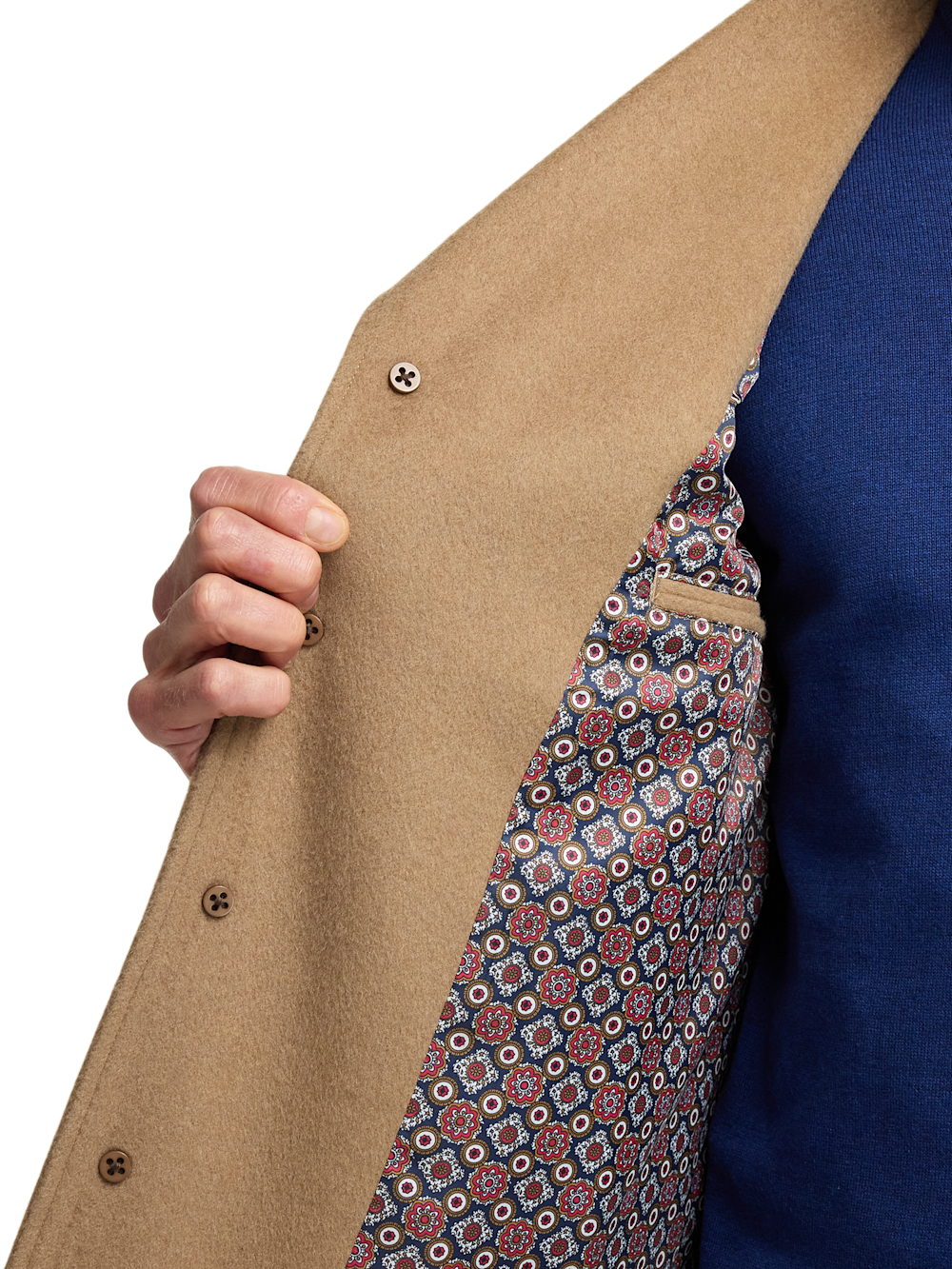 Alternate Image of Wool Blend Topcoat-4