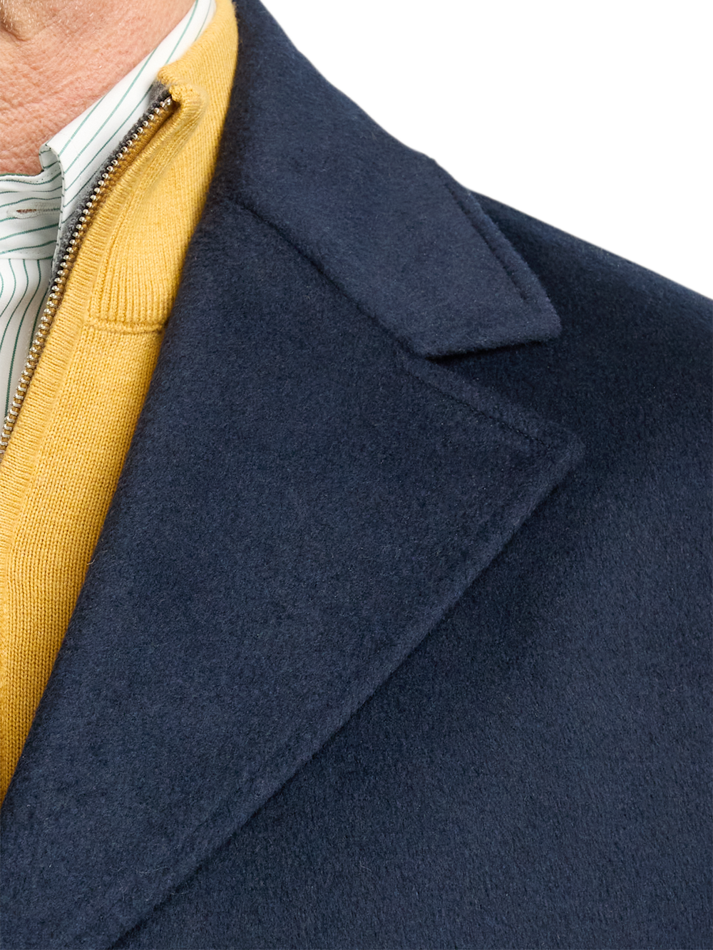 Alternate Image of Wool Blend Topcoat-5