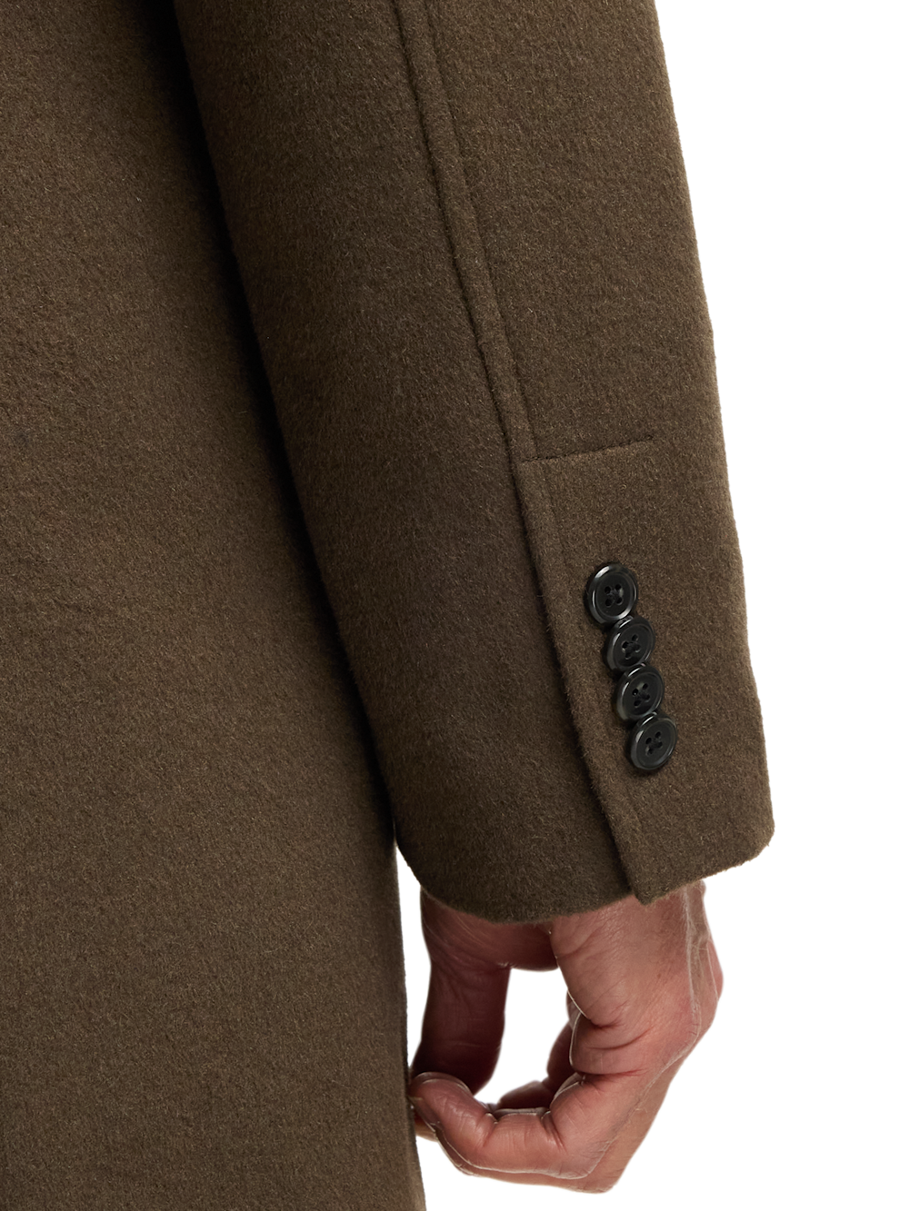 Alternate Image of Wool Blend Topcoat-3