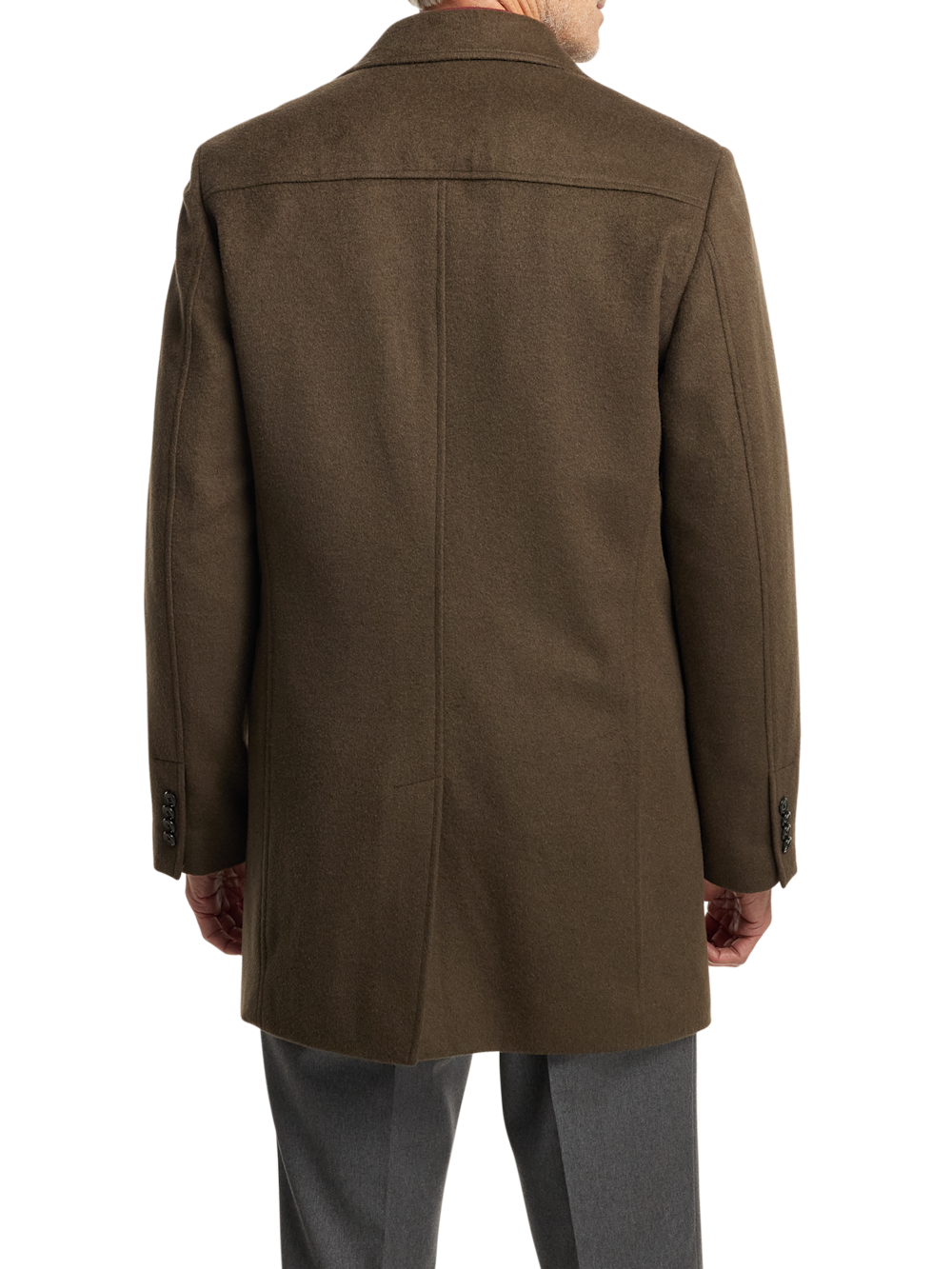 Alternate Image of Wool Blend Topcoat-7