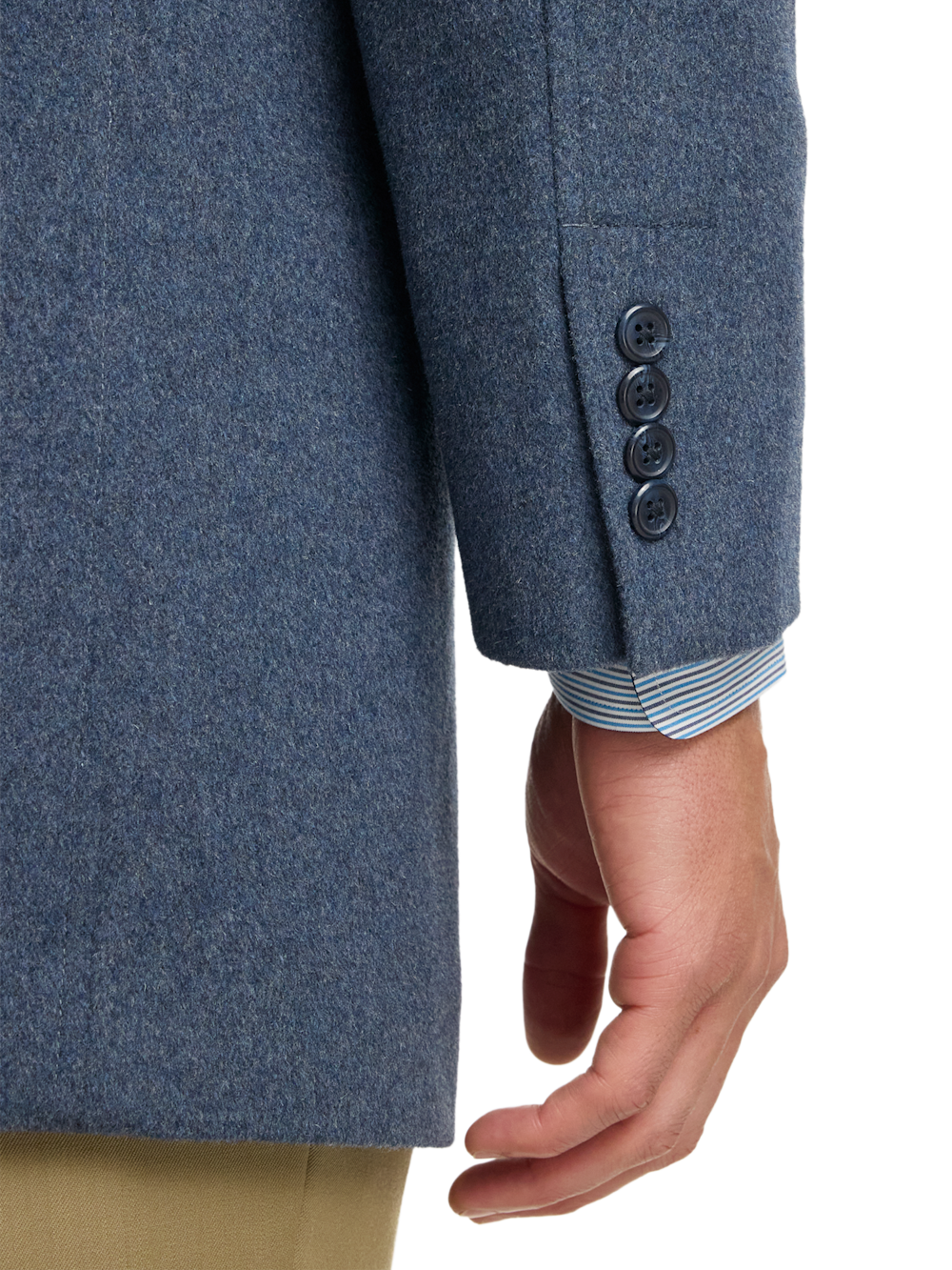 Alternate Image of Wool Blend Topcoat-3