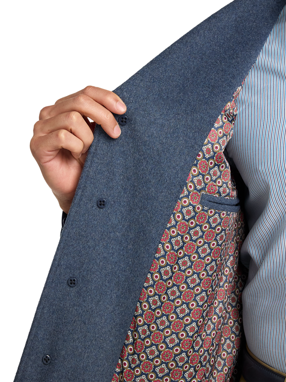 Alternate Image of Wool Blend Topcoat-4