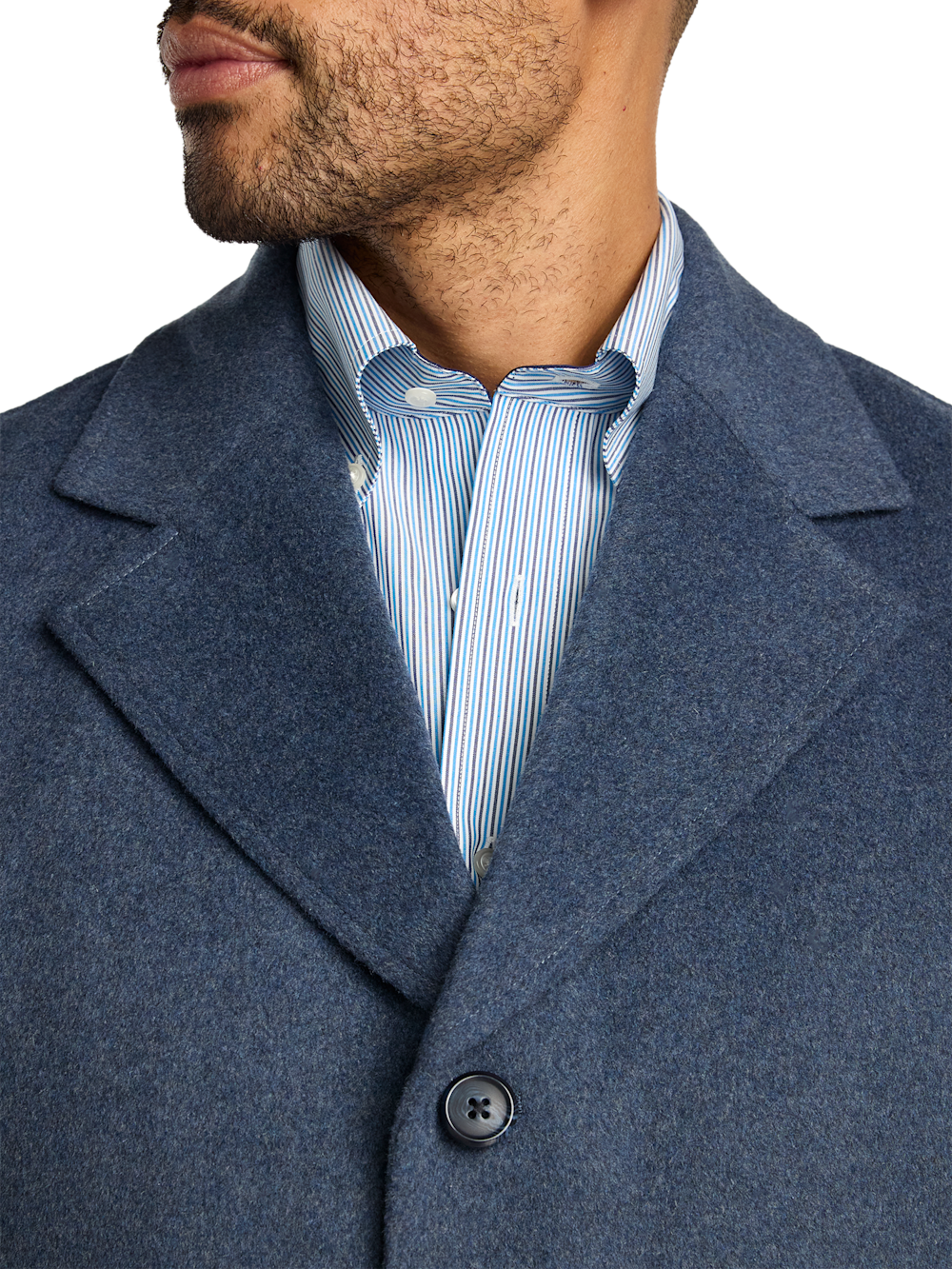 Alternate Image of Wool Blend Topcoat-5